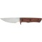 Case Cutlery Knife, Case Black Rush Smooth Hardwood Composite Fixed Blade 66661 - alternate 1